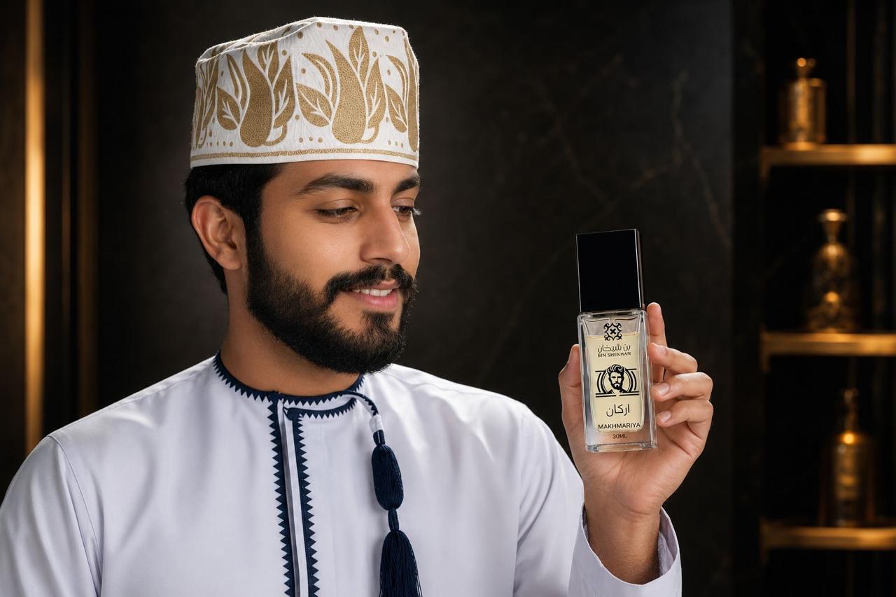 مخمرية اركان للشعر والجسم للرجال — بن شيخان