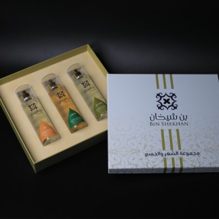 بوكس معطرات جسم وشعر