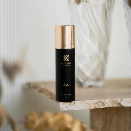 معطر جسم وشعر قصة