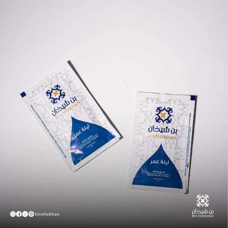 ⁦مناديل عود ازرق⁩ - الصورة ⁦2⁩