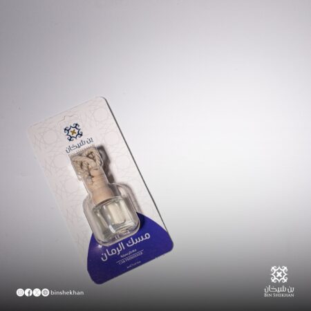 معطر سيارة مسك الرمان
